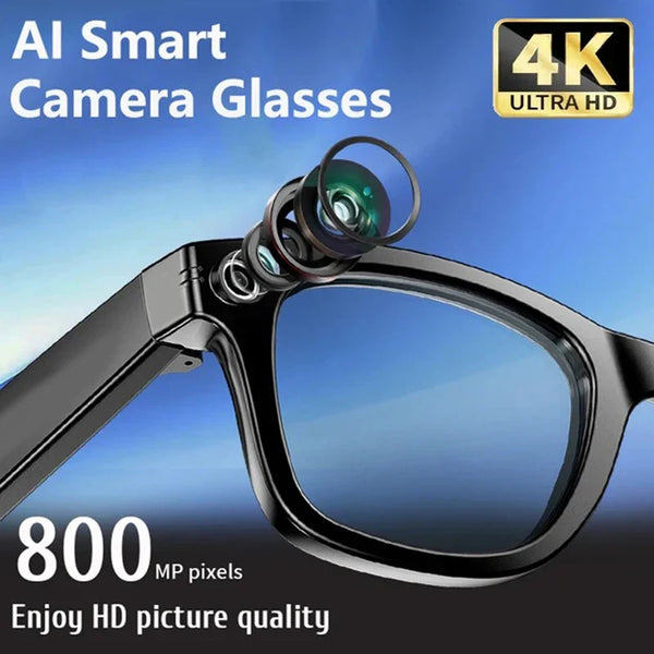 Smart Photochromic Glasses with AI Camera GOODSPHORIA.COM