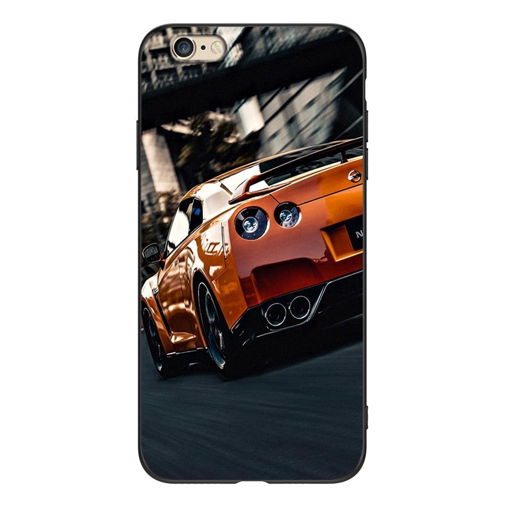 Cute Cover Soft Silicone Print Cars Print Phone Case For Iphone 5s 5 S Se 2016 4.0