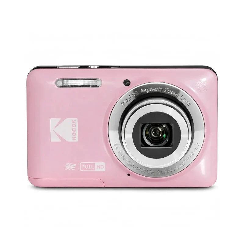 KODAK PIXPRO FZ55-RD 16MP Digital Camera 5X Optical Zoom 28mm Wide Angle 1080P Full HD Video 2.7