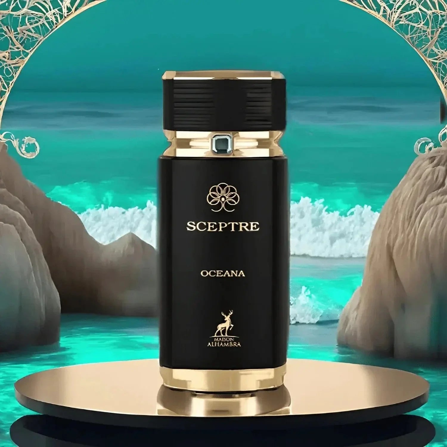 Sceptre Oceana By Maison Alhambra For Unisex 3.4oz EDP Spray