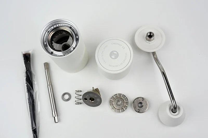 TIMEMORE Chestnut C3 Manual Coffee Grinder Portable Pour over Espresso Grinder S2C Burr Inside Hand Grinder With Double Bearing