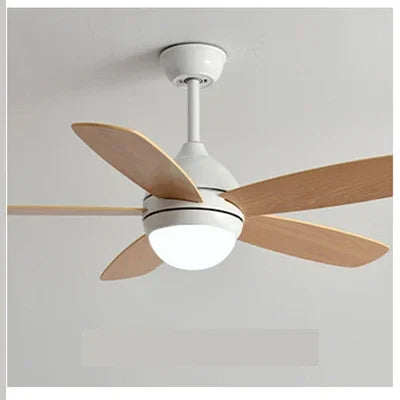 DecorBites™ Kids Ceiling Fan with Light and Remote Control, 3-Speed, 5-Blade Helicopter Design Decorbites