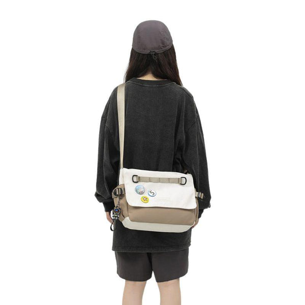 School Messenger Bag