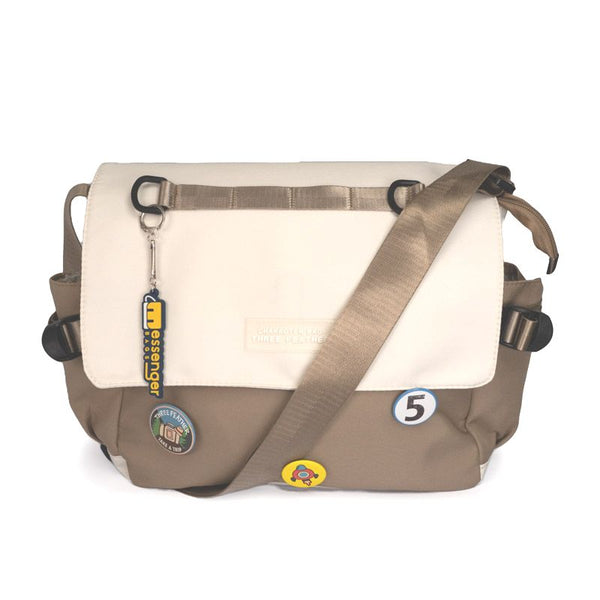 School Messenger Bag