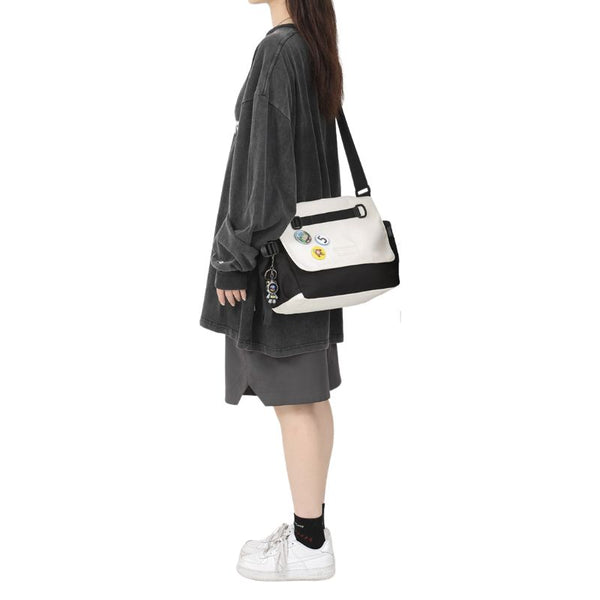 School Messenger Bag