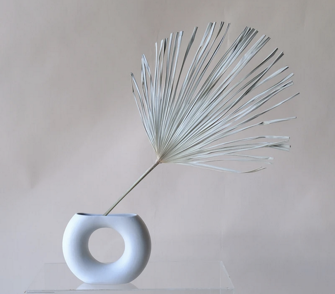 Natural Dried Palm Leaf - Set of 2