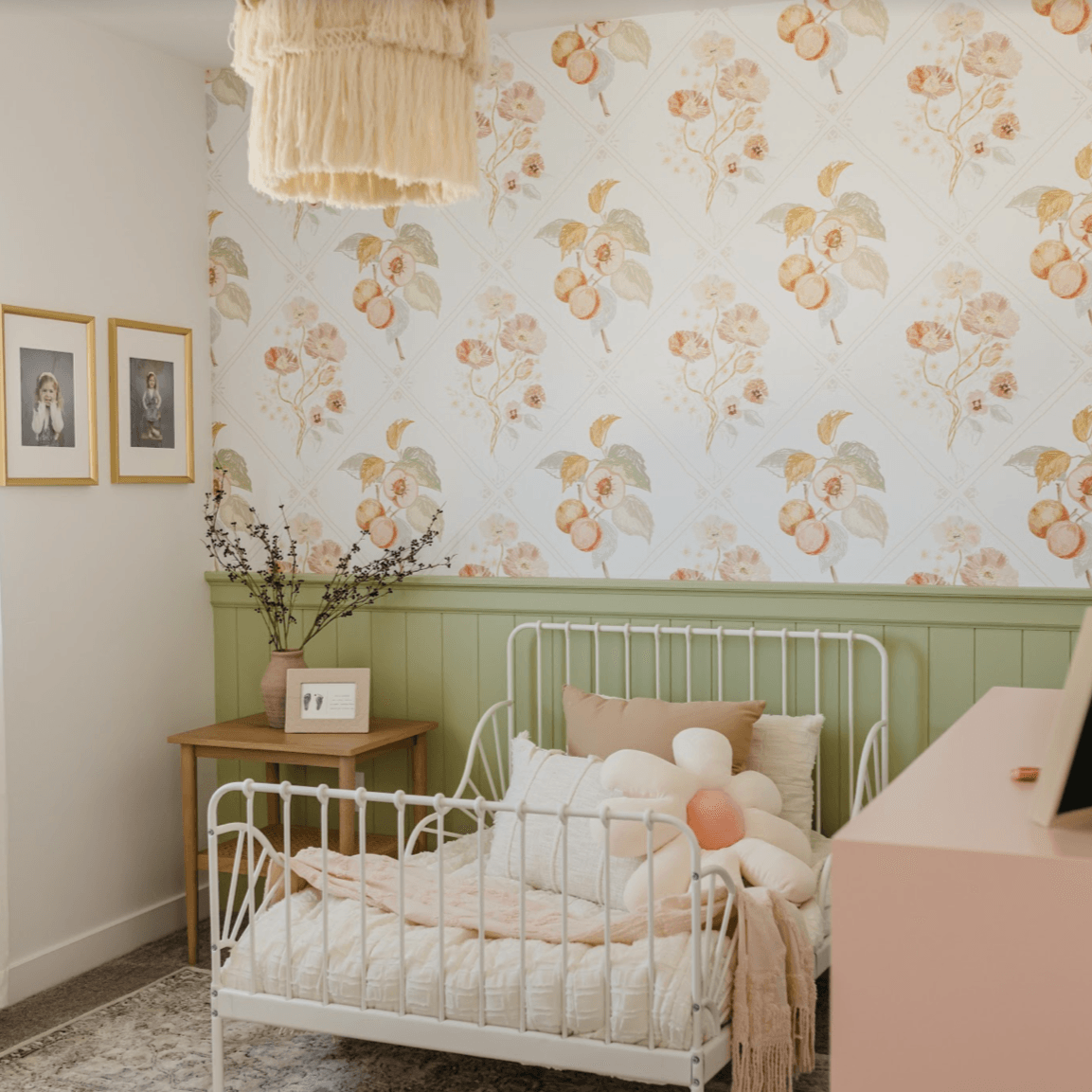 Ingrid Wallpaper by Celeste Clark