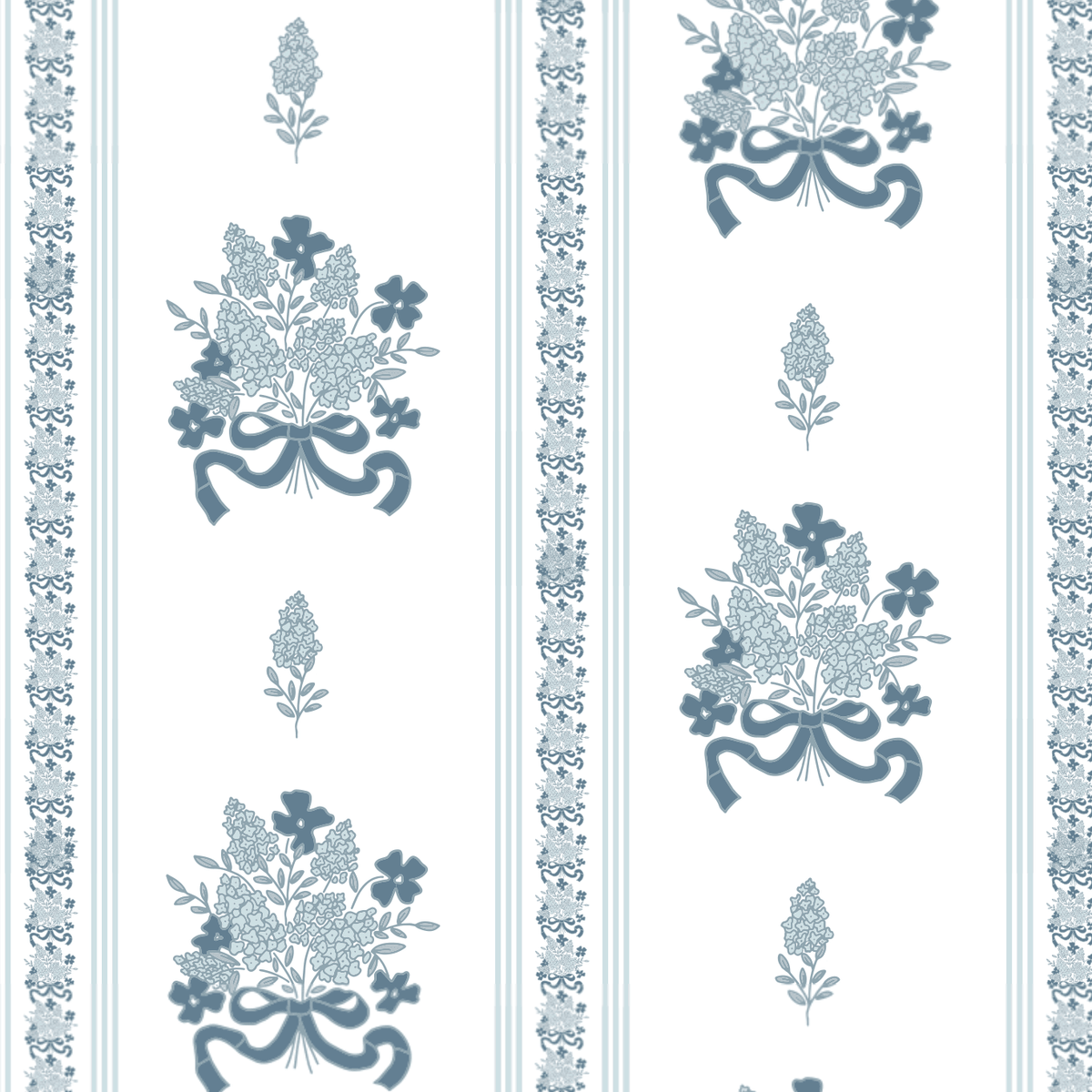 Elodie Wallpaper by Pepper Design