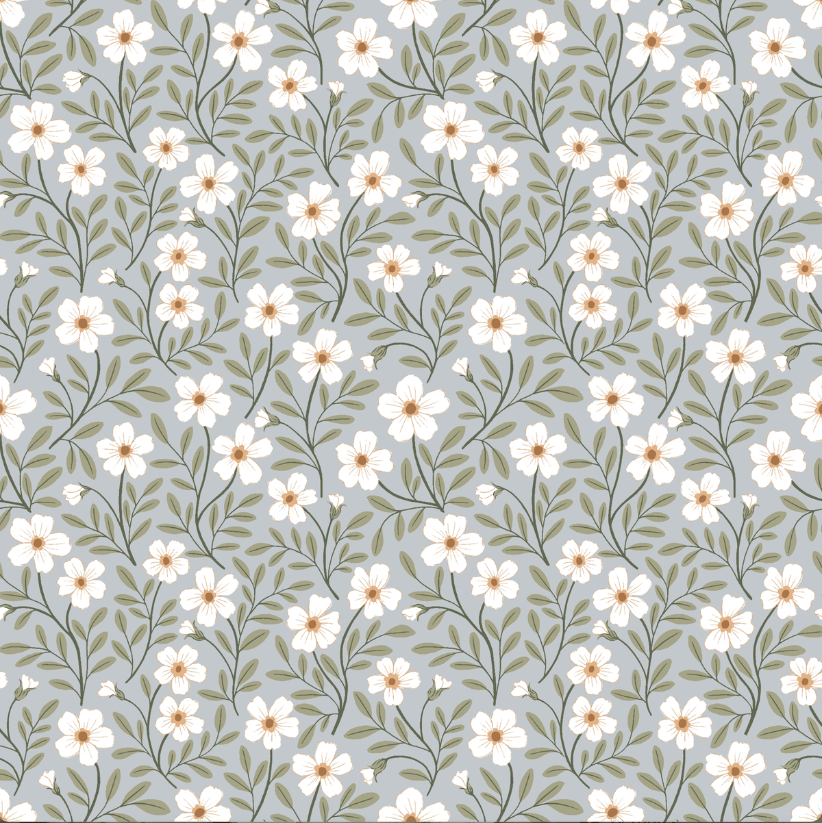 Penny Wallpaper by Gooseberry Moon
