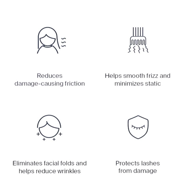 Golden Tan Satin Pillow Sleeve