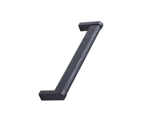 Metal and Black Wood 