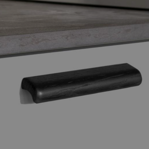 Black Stained Oak 