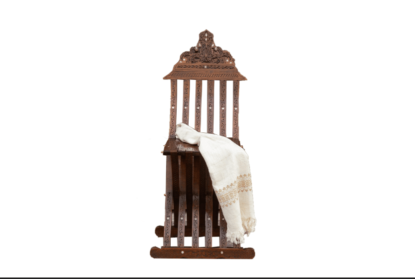 Antique Mother of Pearl Chair