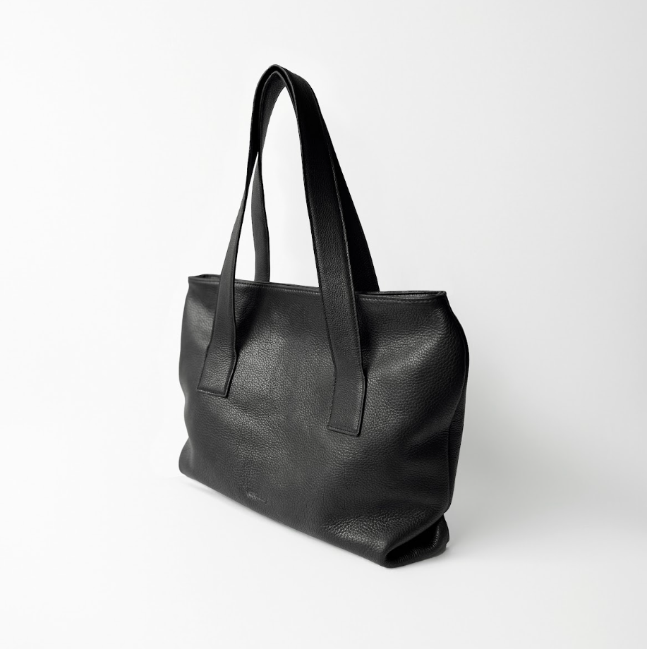 Leila Soft Tote Black Wearshop