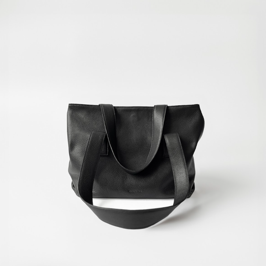 Leila Soft Tote Black Wearshop