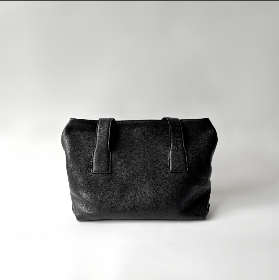 Leila Soft Tote Black Wearshop