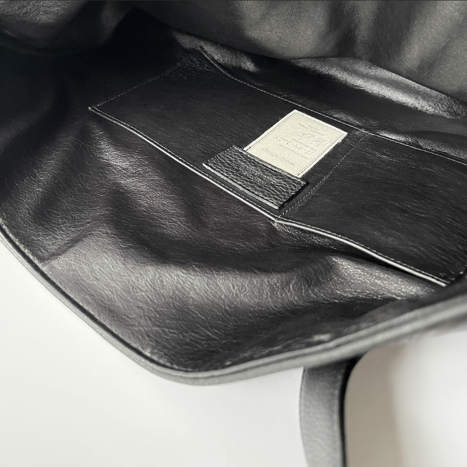 Leila Soft Tote Black Wearshop