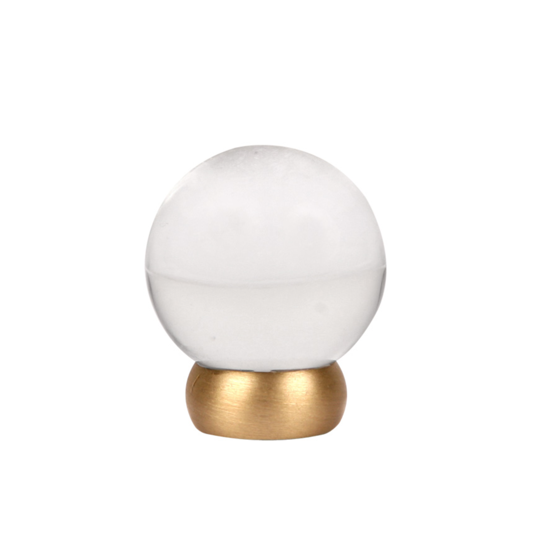 Glass Knob 1-1/8
