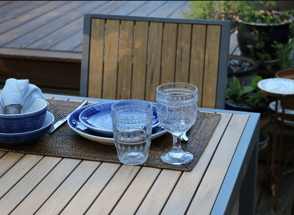 Fez 12oz Glass Goblet, Set of 4