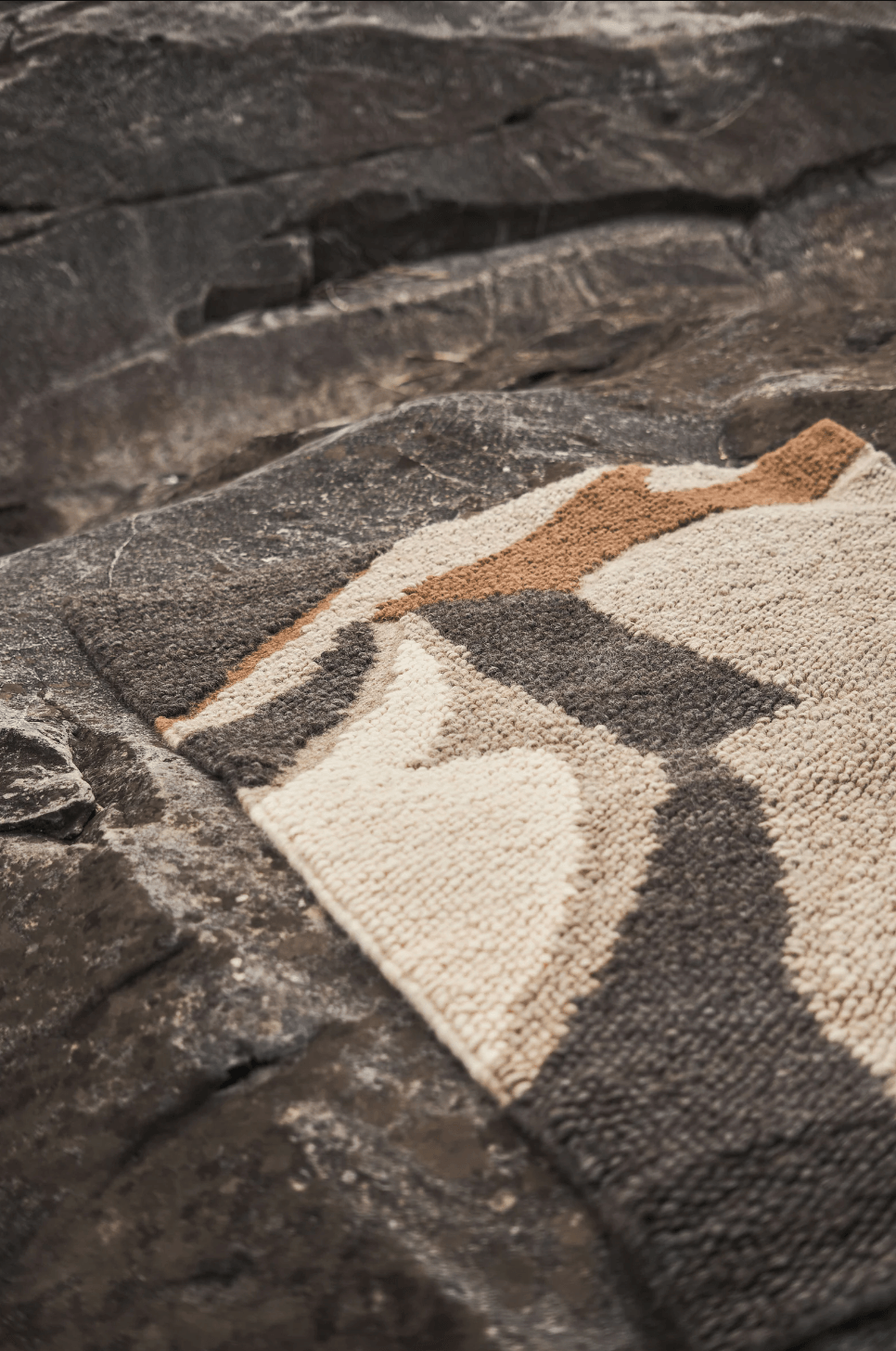 Hand Woven Area Rug 