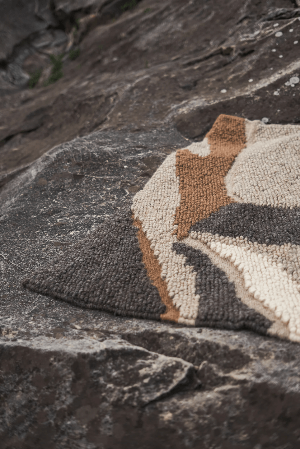 Hand Woven Area Rug 