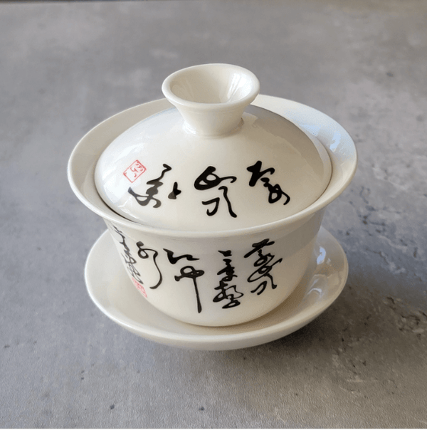 Gaiwan Teacup Tea Scented Soy Candle