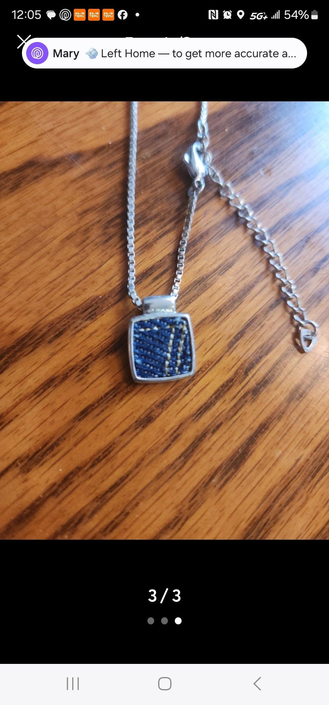 Fashion Jewelry Set Necklace and Matching Earrings