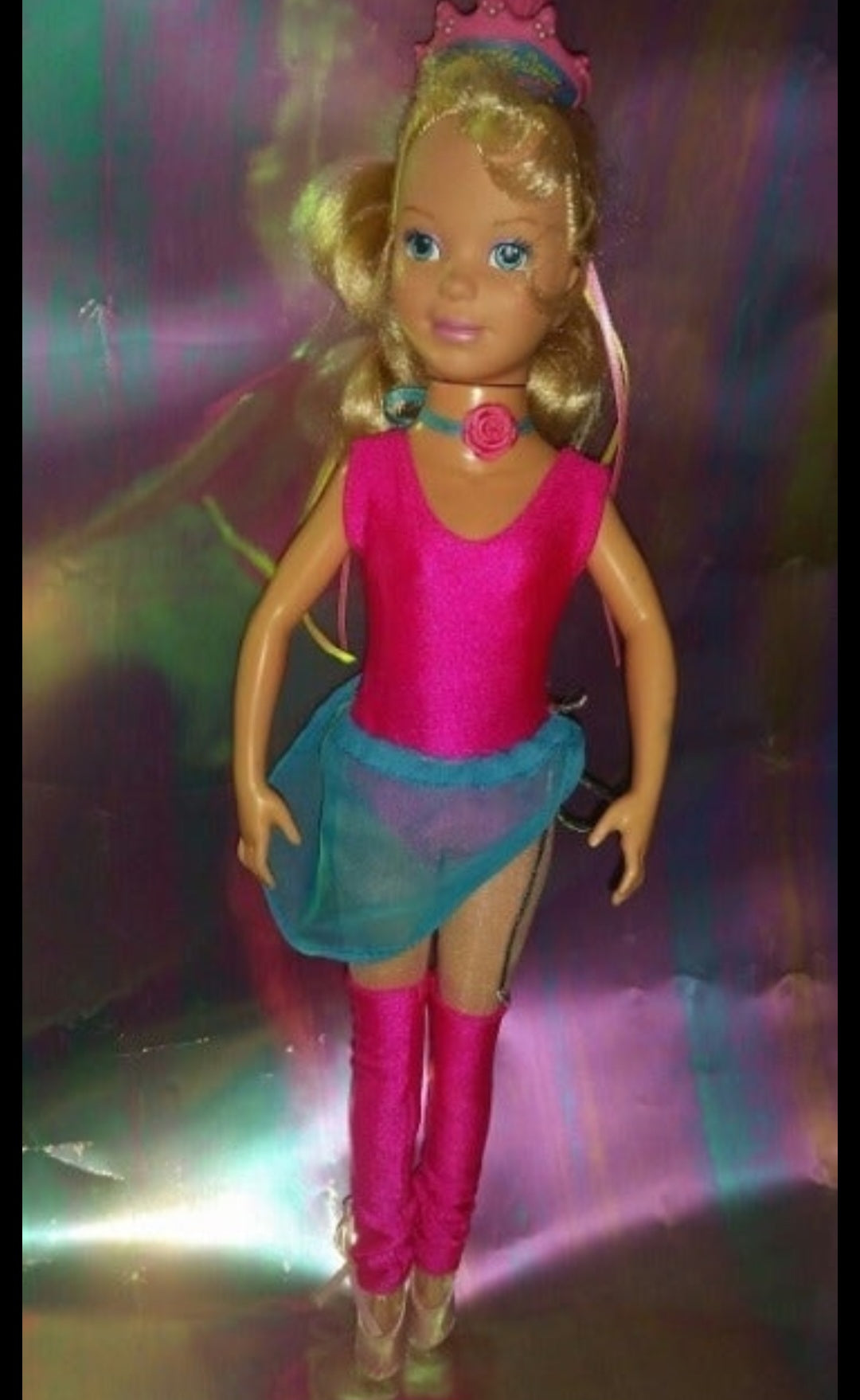 Rare Vintage 1996 Sparkle Ballerina Doll/Approx 15