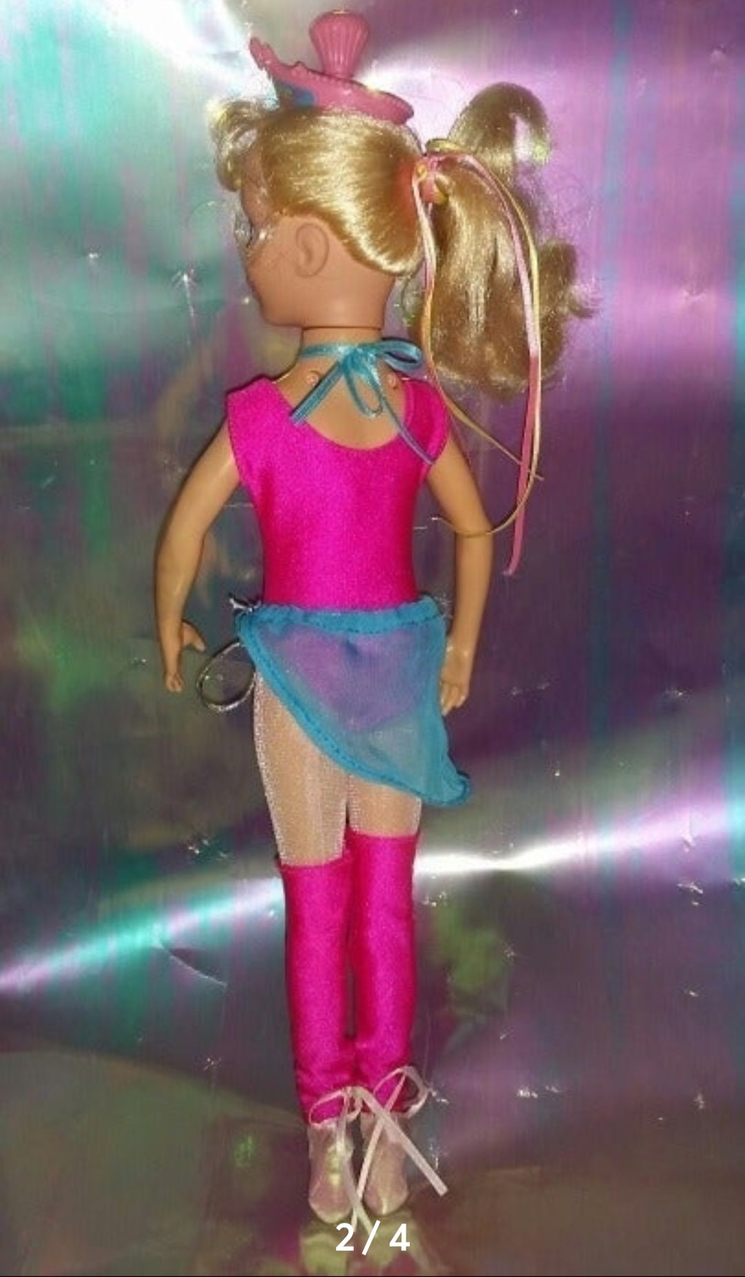 Rare Vintage 1996 Sparkle Ballerina Doll/Approx 15