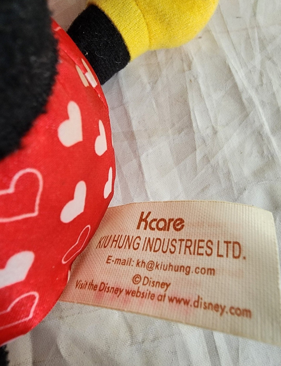 Valentine Mickey Mouse plush doll 11