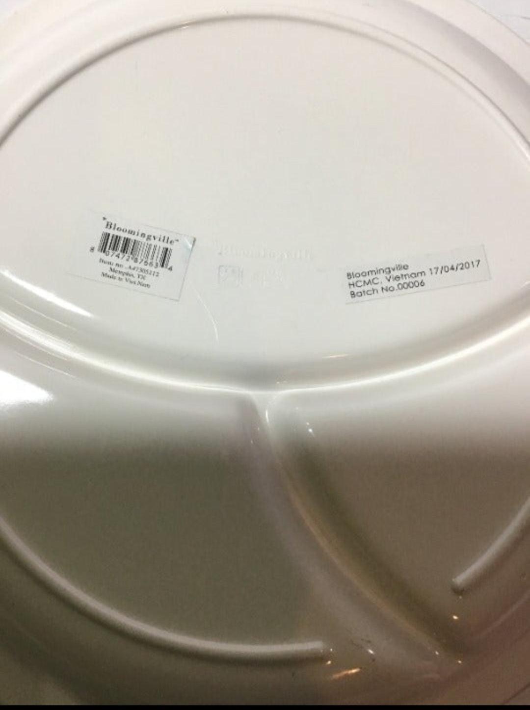 Adorable Bloomingville pink plastic plate! Perfect for your baby