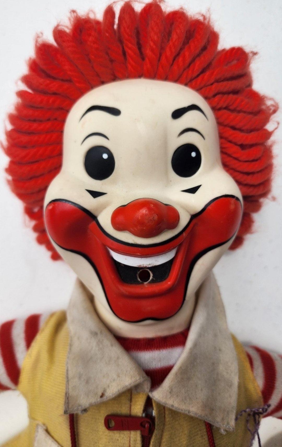 RONALD McDONALD Doll  21