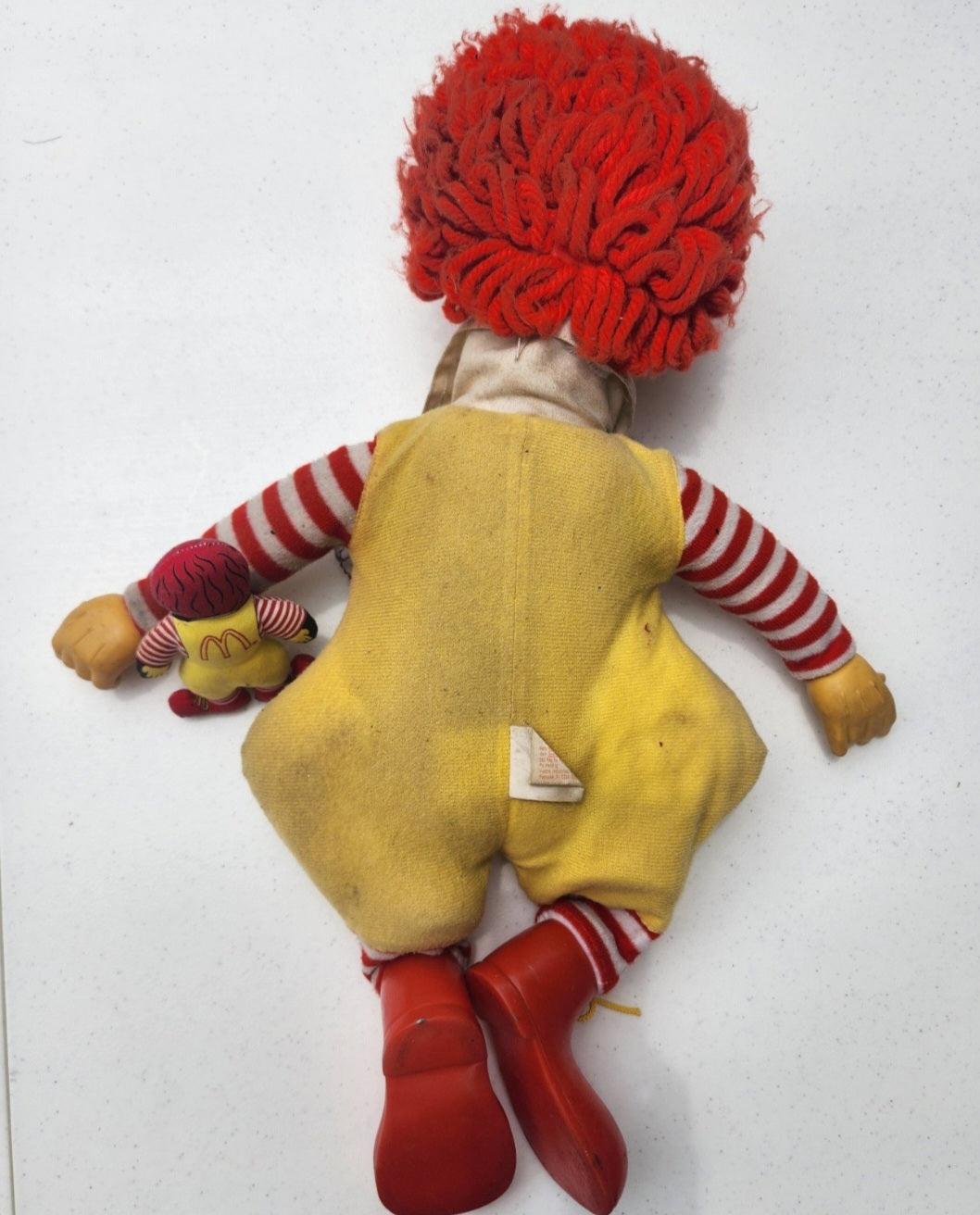RONALD McDONALD Doll  21