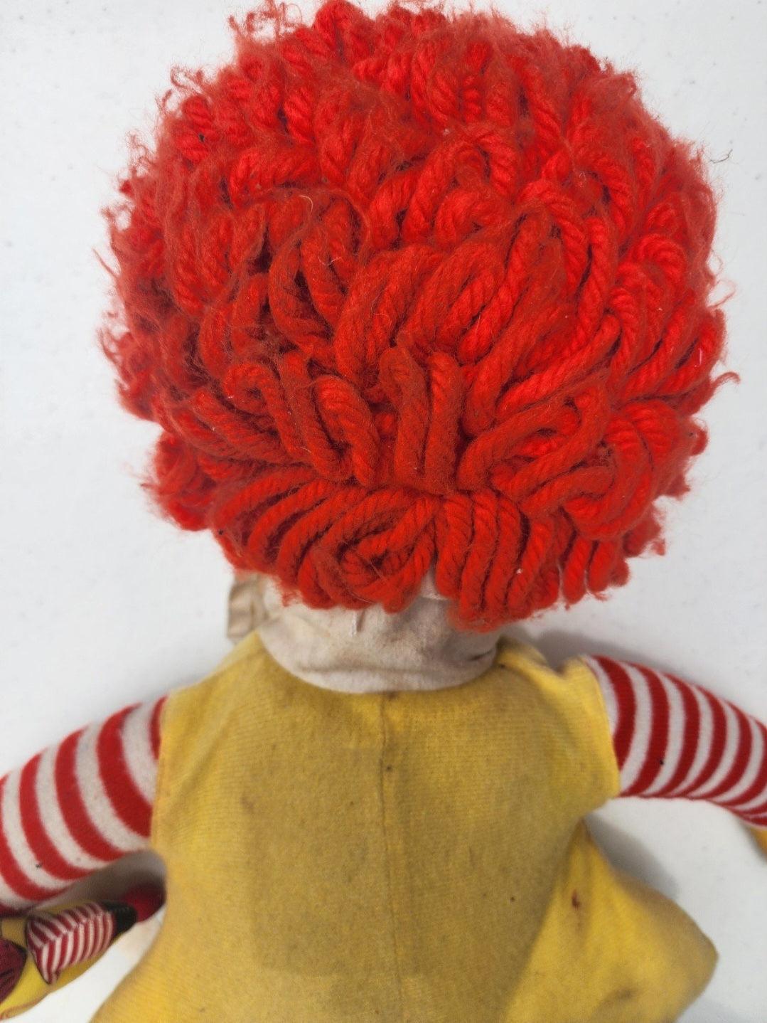 RONALD McDONALD Doll  21