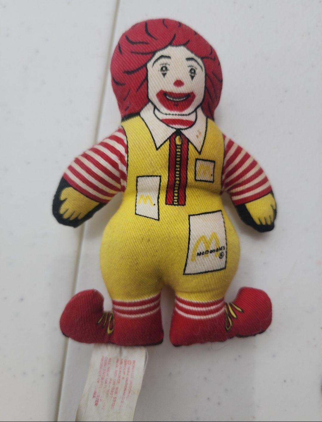 RONALD McDONALD Doll  21