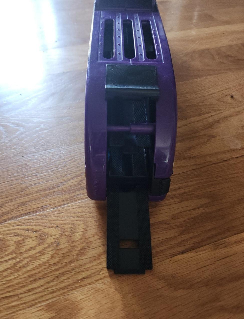 Hot Wheels 2002 Purple Big Rig Car Carrier Semi Truck Mattel Transporter 18