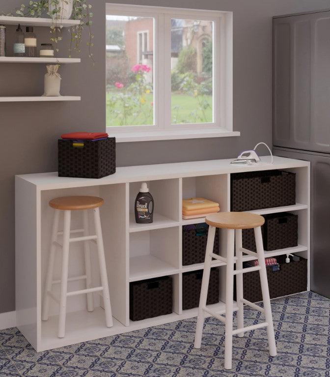 Set of 2 Element Bar Stools