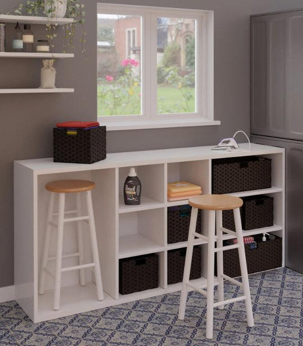 Set of 2 Element Bar Stools