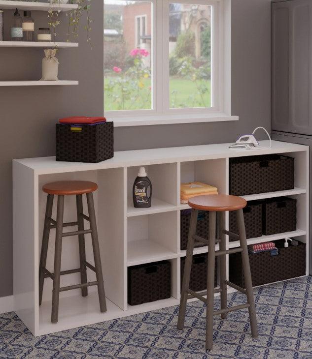 Set of 2 Element Bar Stools