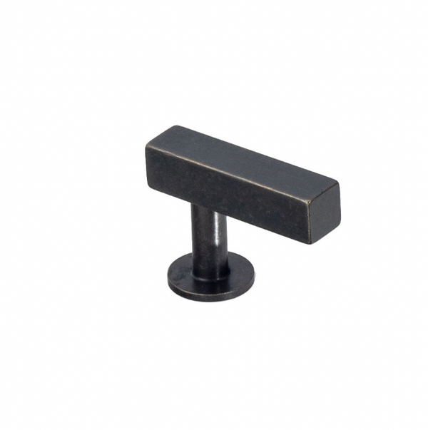 Lew's Square Bar Cabinet Knobs and Handles in Oil Rubbed Bronze