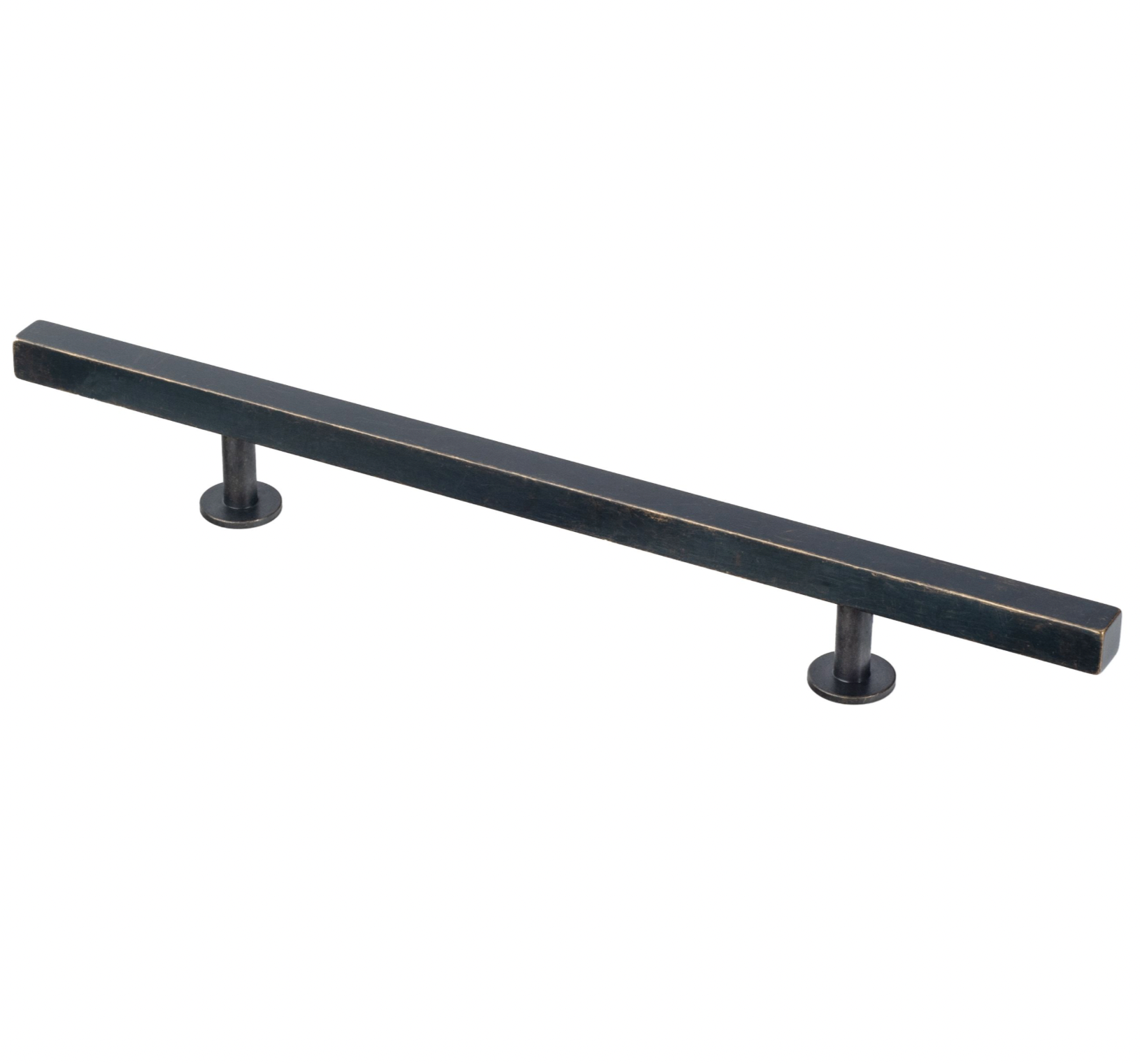 Lew's Square Bar Cabinet Knobs and Handles in Oil Rubbed Bronze