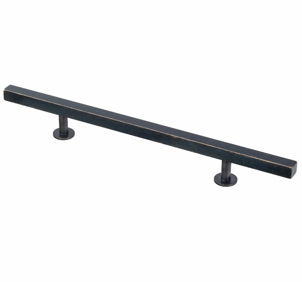 Lew's Square Bar Cabinet Knobs and Handles in Oil Rubbed Bronze