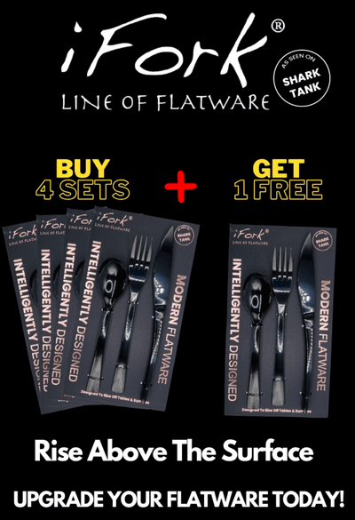 4 + 1 PROMO | 5 Stainless Sets (as seen on Shark Tank)