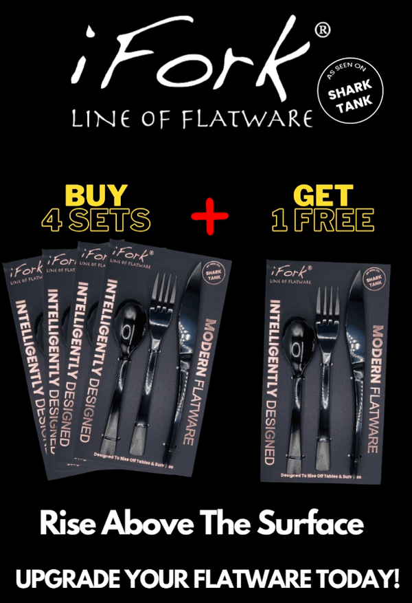 4 + 1 PROMO | 5 Stainless Sets (as seen on Shark Tank)