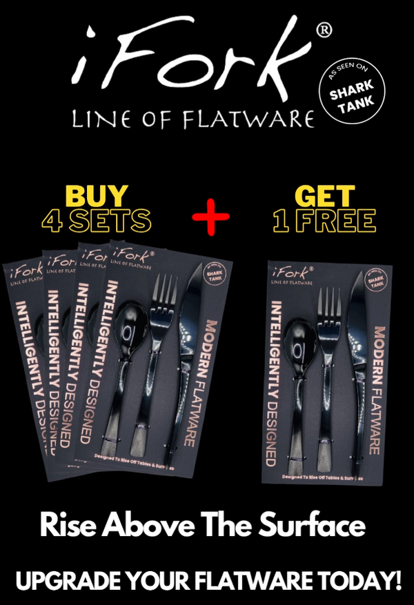 4 + 1 PROMO | 5 Stainless Sets (as seen on Shark Tank)