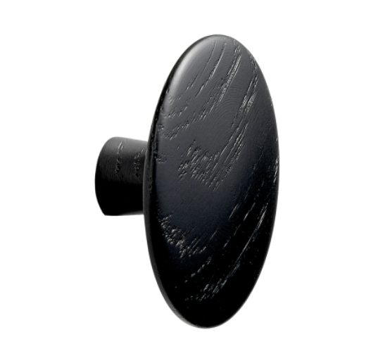 Stained Black Wood 