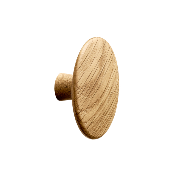 Lacquered Oak Wood 