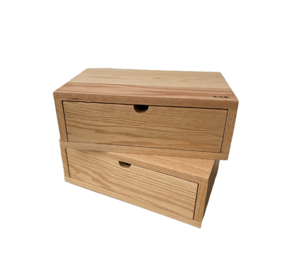 Oak Floating Bedside Tables- Set of 2