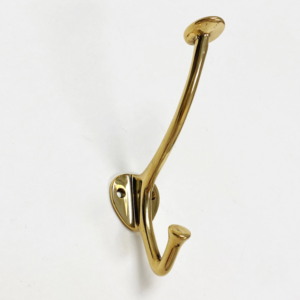 Polished Unlacquered Brass 