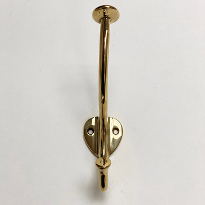 Polished Unlacquered Brass 